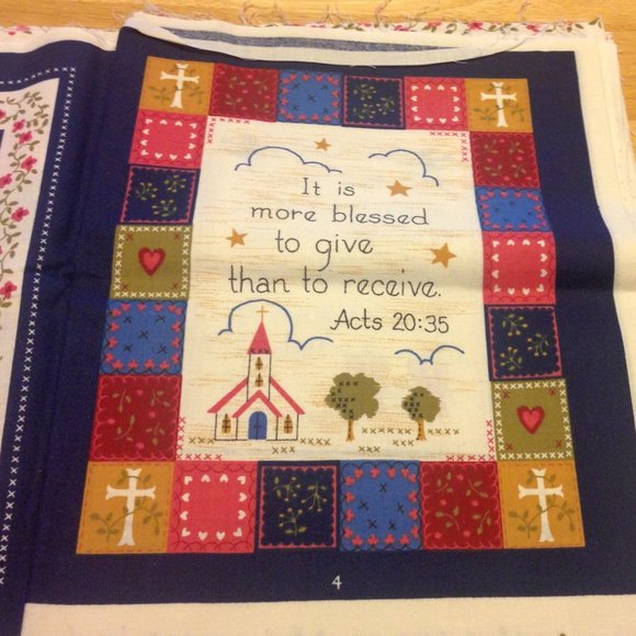 Cloth Book Fabric for sewing and stuffing. - Picture 7 of 11